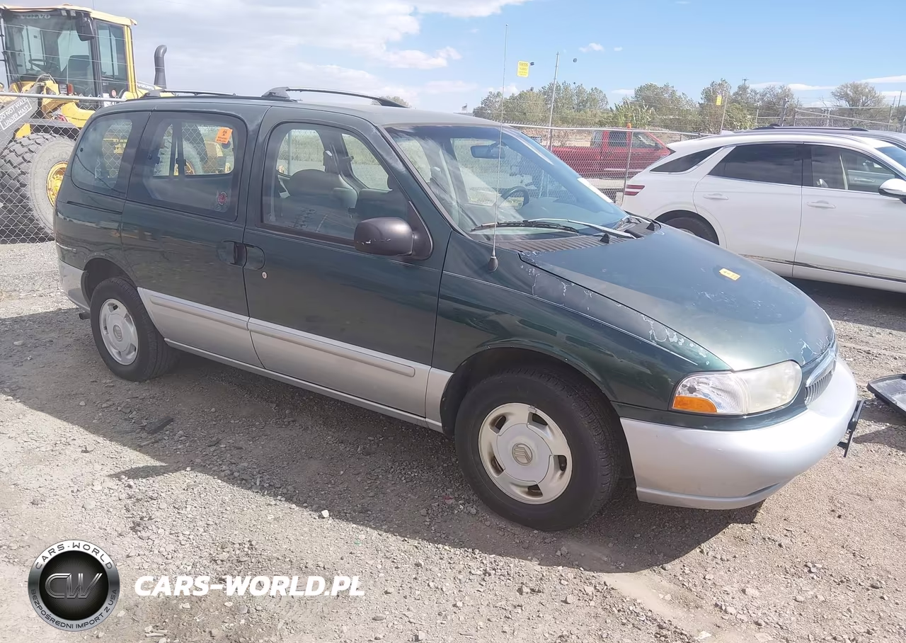 2000 Mercury Villager