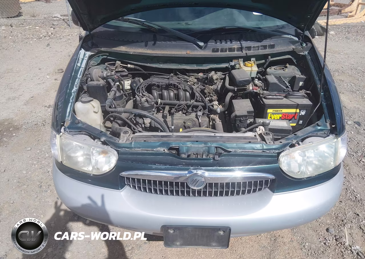 2000 Mercury Villager VIN:4M2XV11T6YDJ07051 - 10