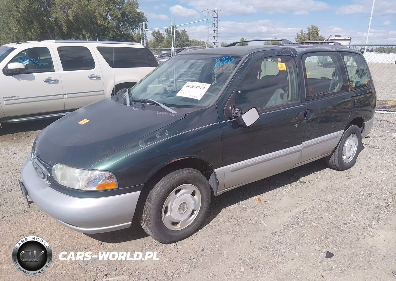 2000 Mercury Villager VIN:4M2XV11T6YDJ07051 - 2
