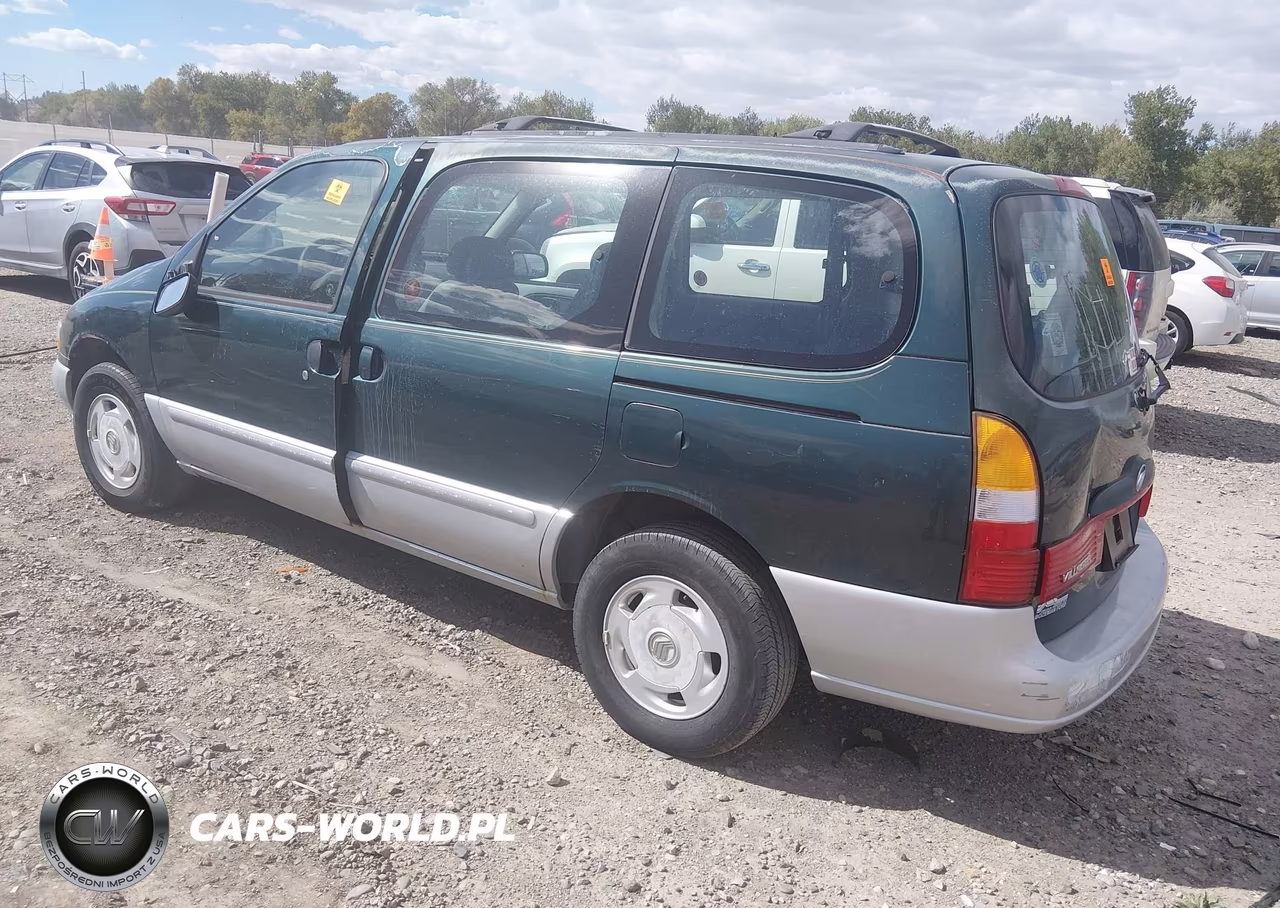 2000 Mercury Villager VIN:4M2XV11T6YDJ07051 - 3