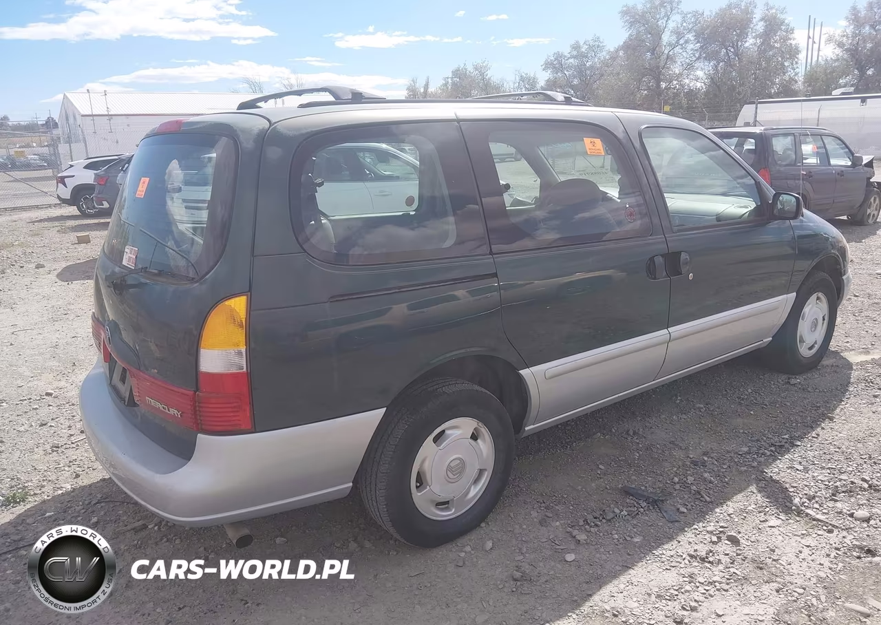 2000 Mercury Villager VIN:4M2XV11T6YDJ07051 - 4