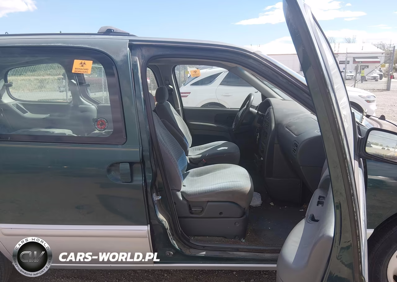 2000 Mercury Villager VIN:4M2XV11T6YDJ07051 - 5