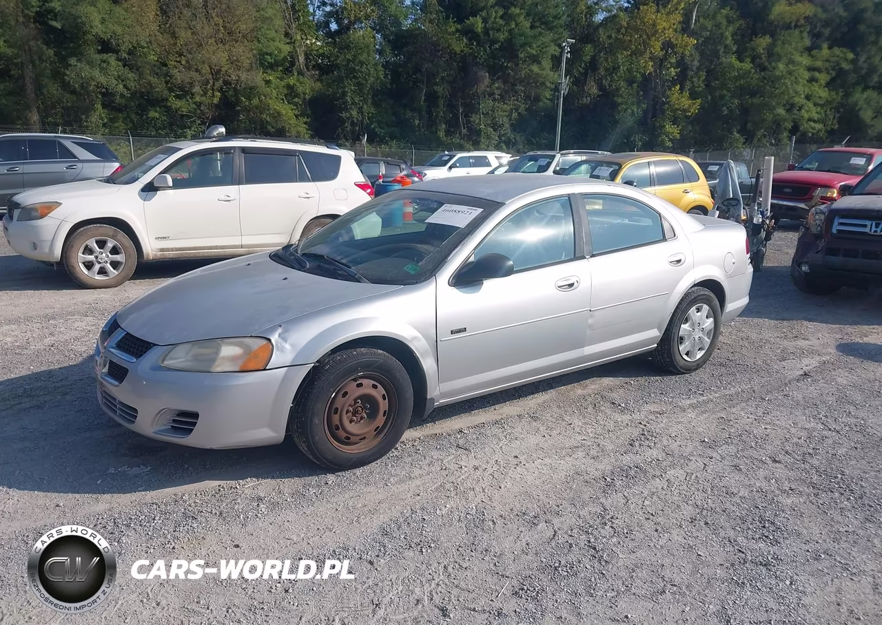 2005 Dodge Stratus Sxt VIN:1B3EL46XX5N696032 - 2