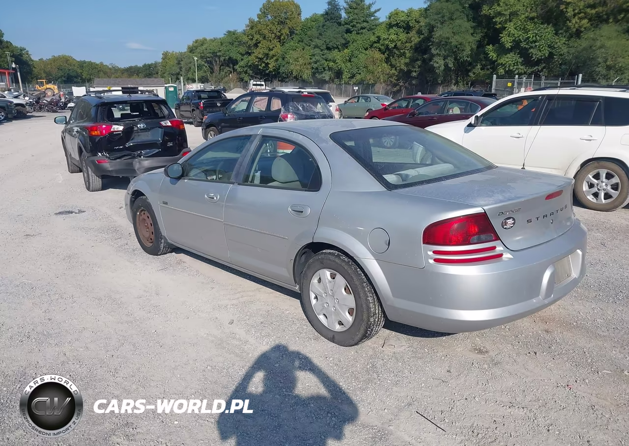 2005 Dodge Stratus Sxt VIN:1B3EL46XX5N696032 - 3