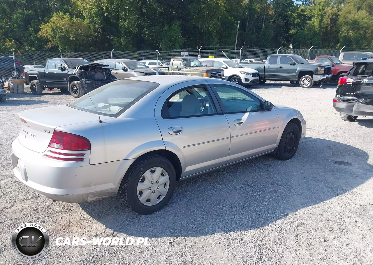 2005 Dodge Stratus Sxt VIN:1B3EL46XX5N696032 - 4