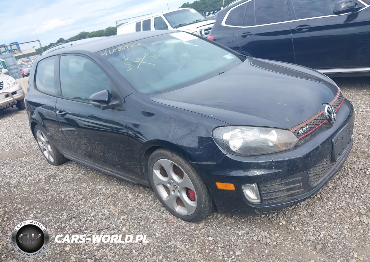 2010 Volkswagen Gti