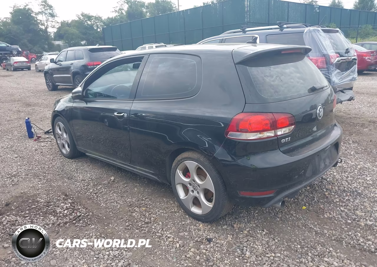2010 Volkswagen Gti VIN:WVWFD7AJ6AW140020 - 3