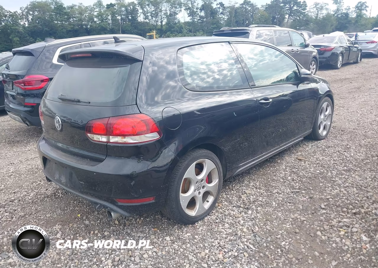 2010 Volkswagen Gti VIN:WVWFD7AJ6AW140020 - 4