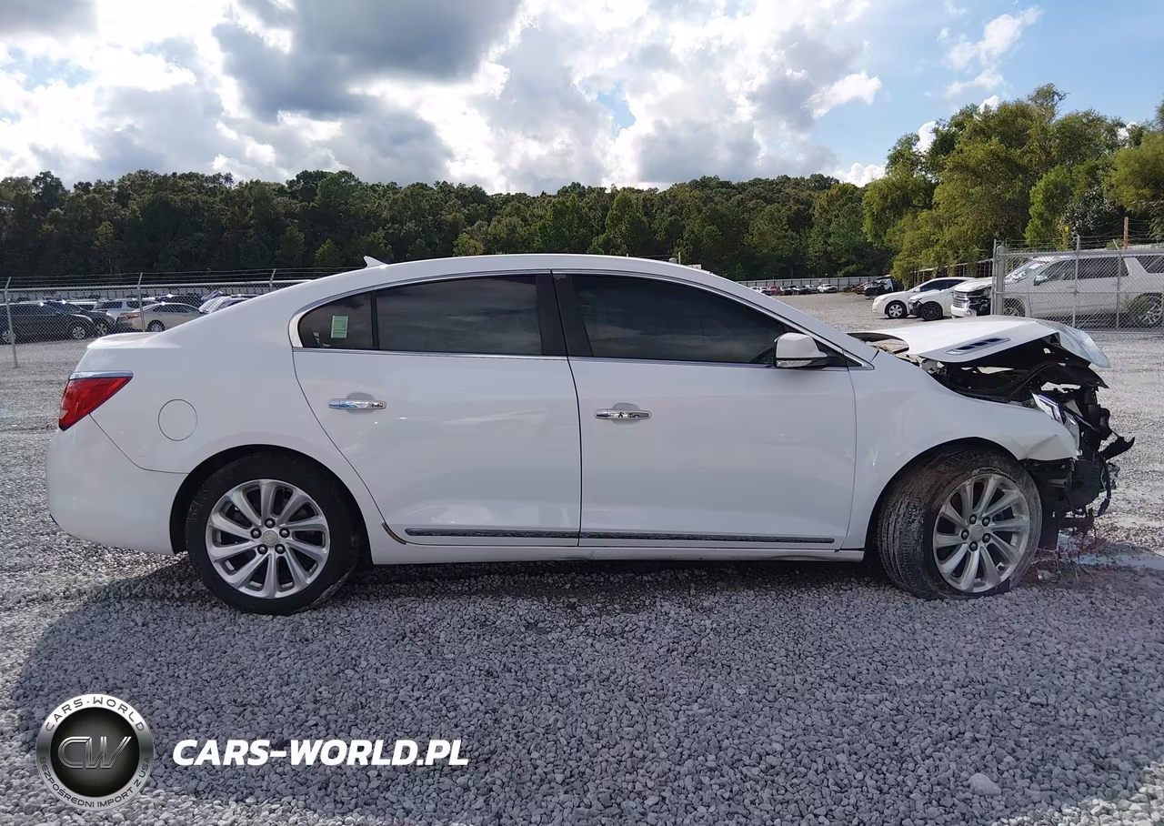 2014 Buick Lacrosse Leather Group VIN:1G4GB5G31EF106124 - 13