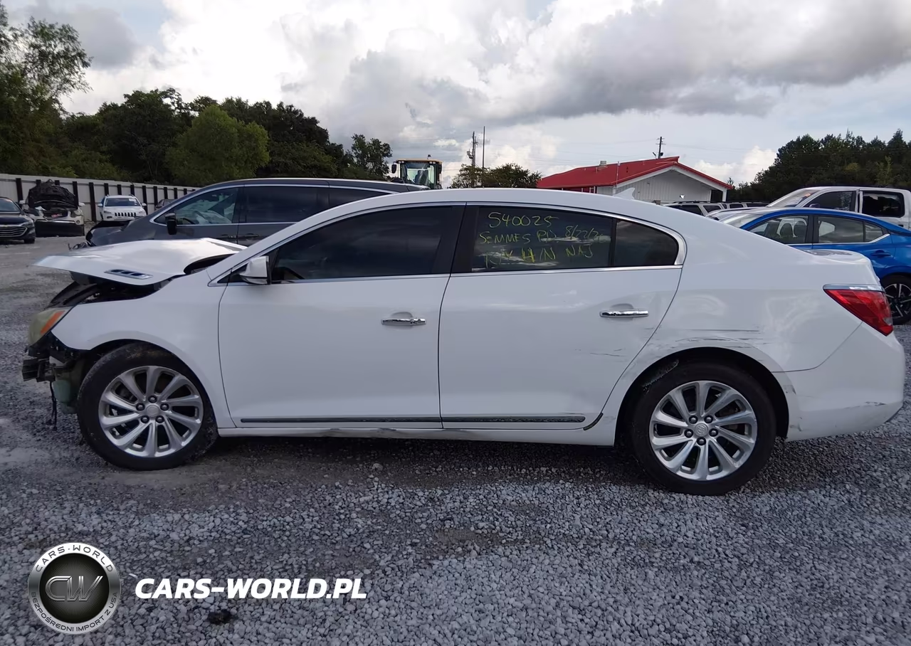 2014 Buick Lacrosse Leather Group VIN:1G4GB5G31EF106124 - 14