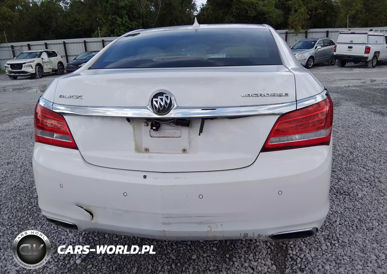 2014 Buick Lacrosse Leather Group VIN:1G4GB5G31EF106124 - 16