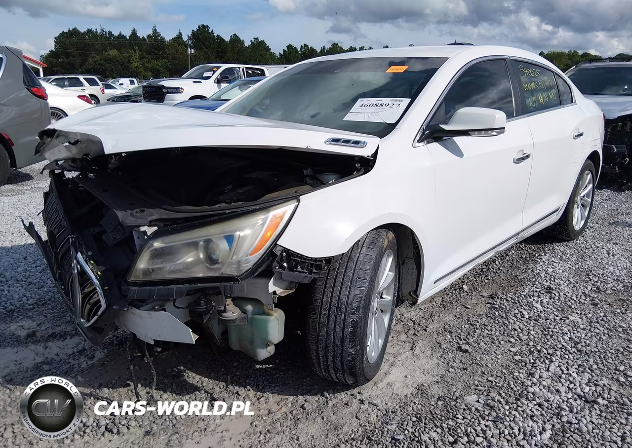 2014 Buick Lacrosse Leather Group VIN:1G4GB5G31EF106124 - 2