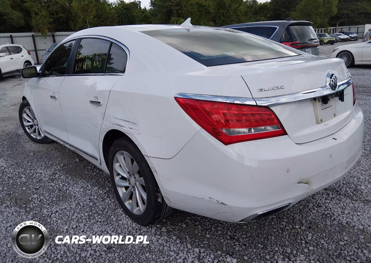 2014 Buick Lacrosse Leather Group VIN:1G4GB5G31EF106124 - 3