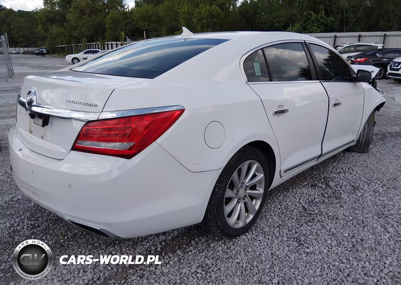2014 Buick Lacrosse Leather Group VIN:1G4GB5G31EF106124 - 4