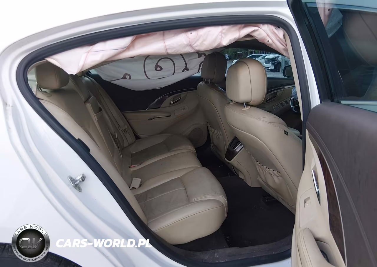 2014 Buick Lacrosse Leather Group VIN:1G4GB5G31EF106124 - 8