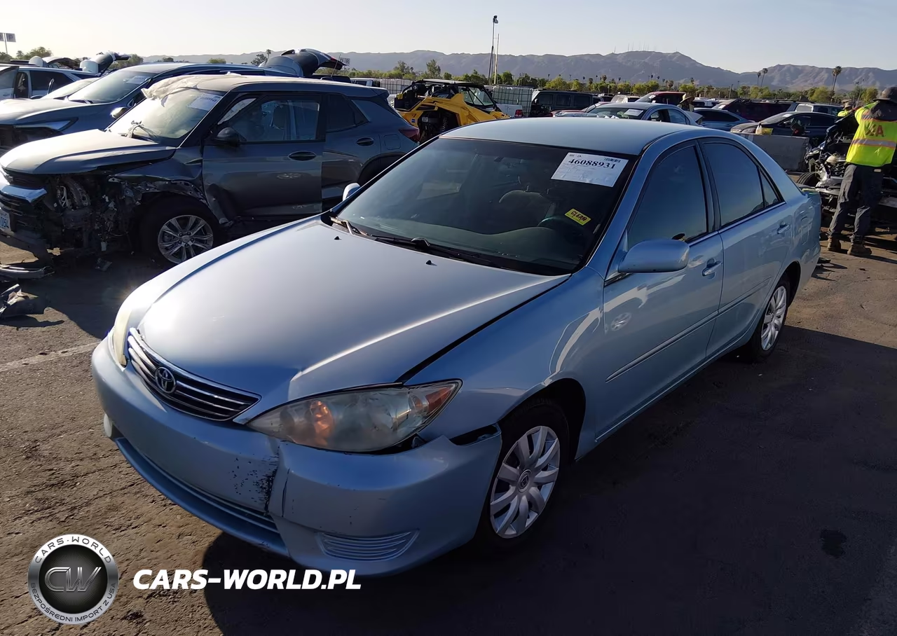 2005 Toyota Camry Le VIN:4T1BE32K15U576508 - 2