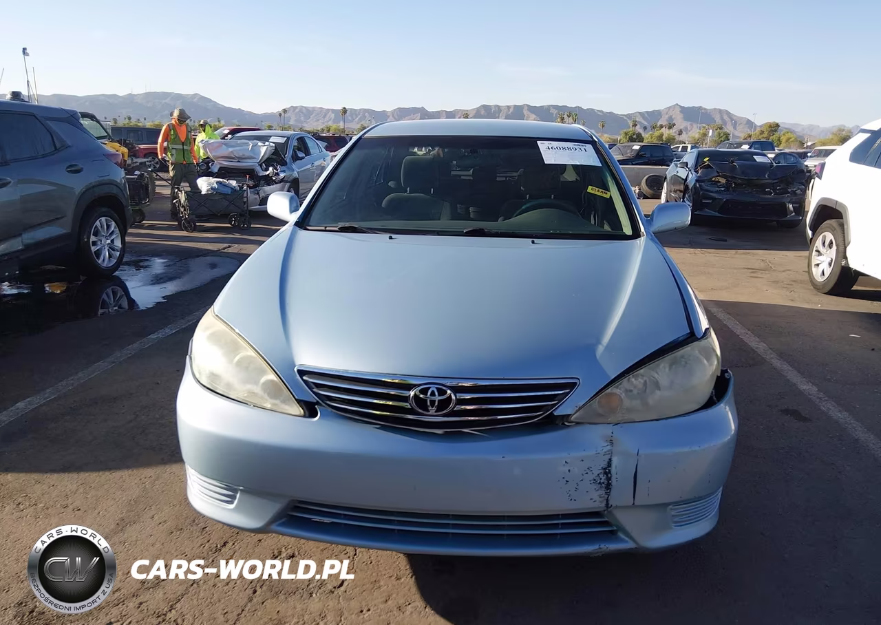 2005 Toyota Camry Le VIN:4T1BE32K15U576508 - 6