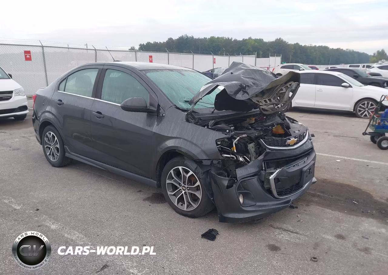 2017 Chevrolet Sonic Lt Auto