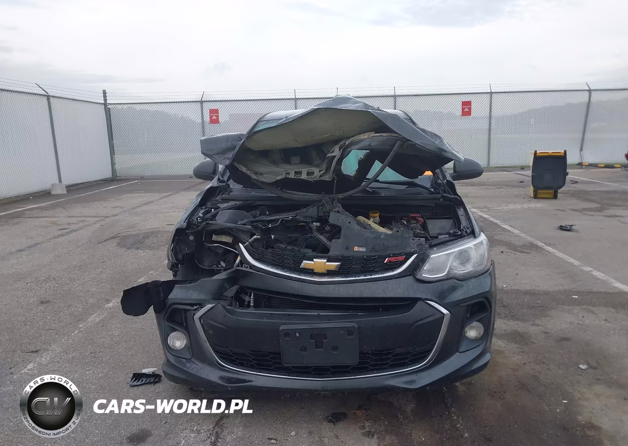 2017 Chevrolet Sonic Lt Auto VIN:1G1JD5SH3H4109350 - 12