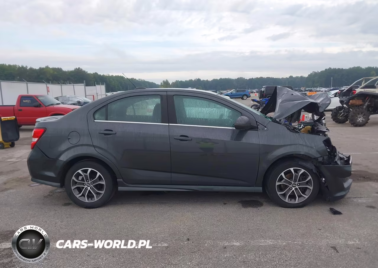 2017 Chevrolet Sonic Lt Auto VIN:1G1JD5SH3H4109350 - 13