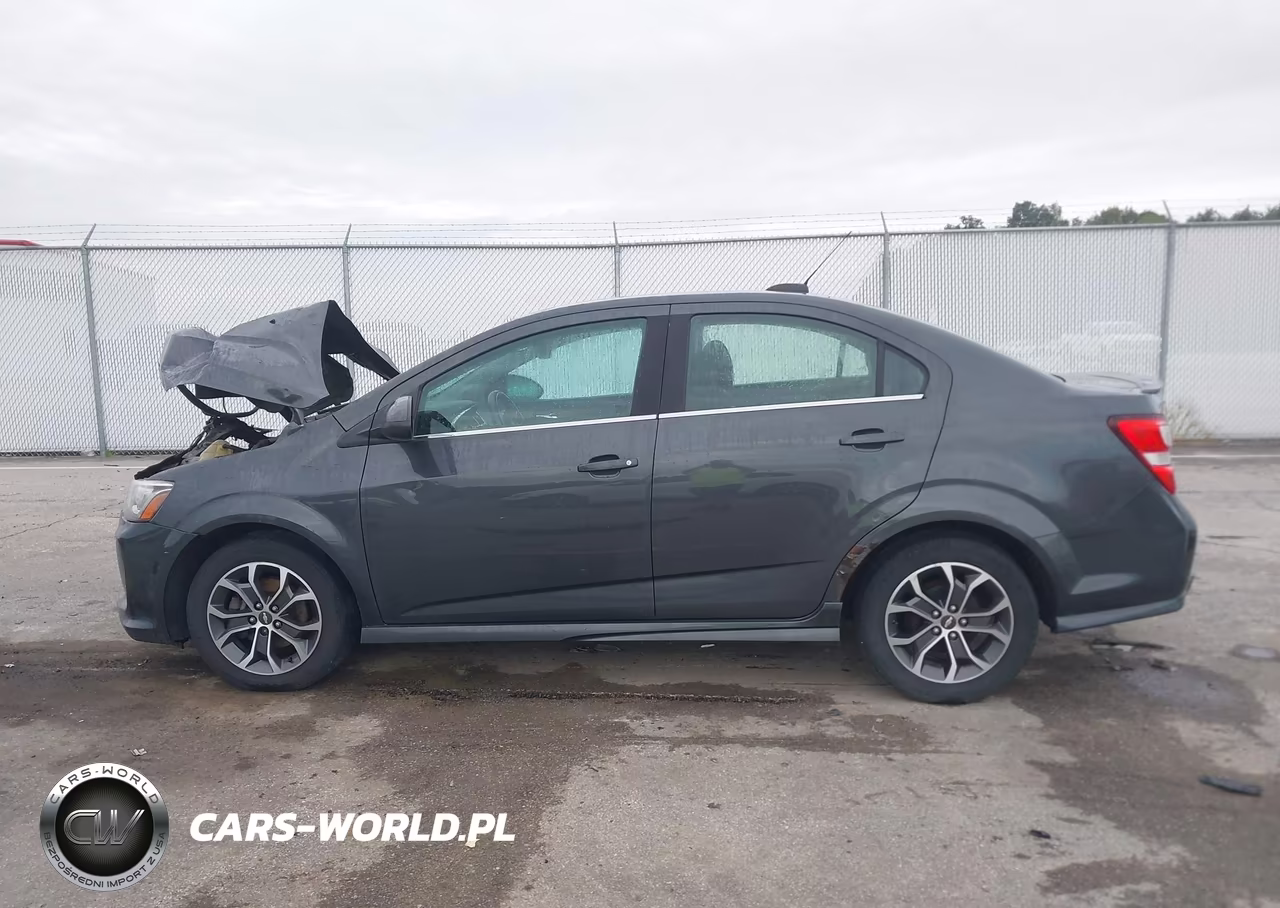 2017 Chevrolet Sonic Lt Auto VIN:1G1JD5SH3H4109350 - 14
