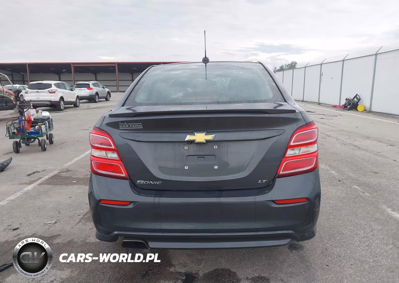 2017 Chevrolet Sonic Lt Auto VIN:1G1JD5SH3H4109350 - 16