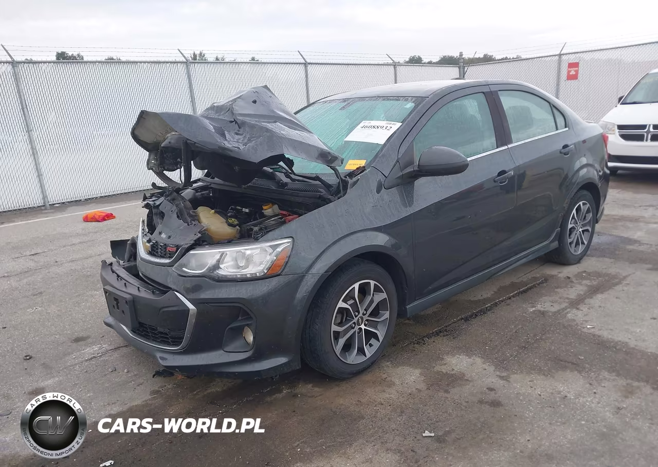 2017 Chevrolet Sonic Lt Auto VIN:1G1JD5SH3H4109350 - 2