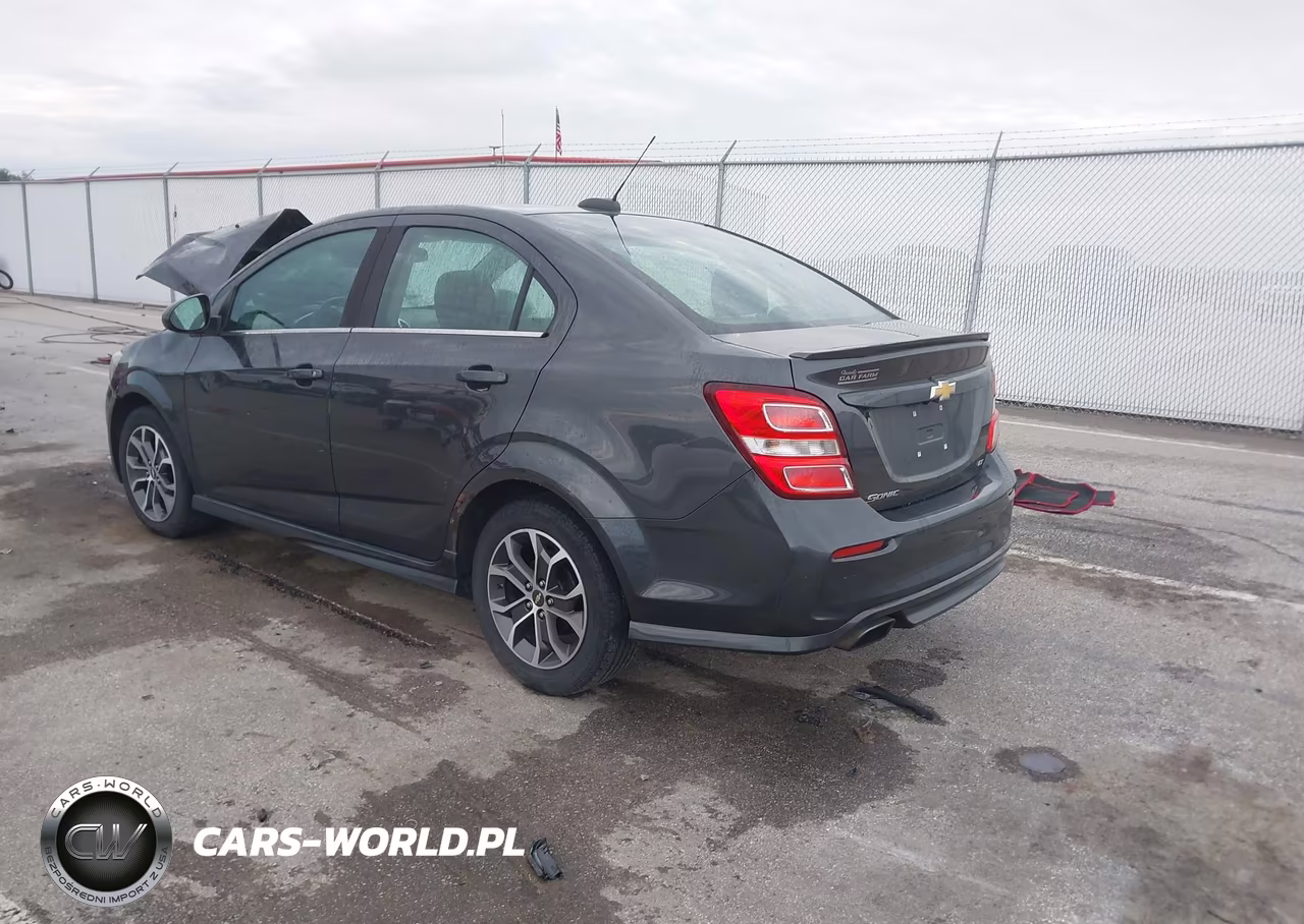 2017 Chevrolet Sonic Lt Auto VIN:1G1JD5SH3H4109350 - 3