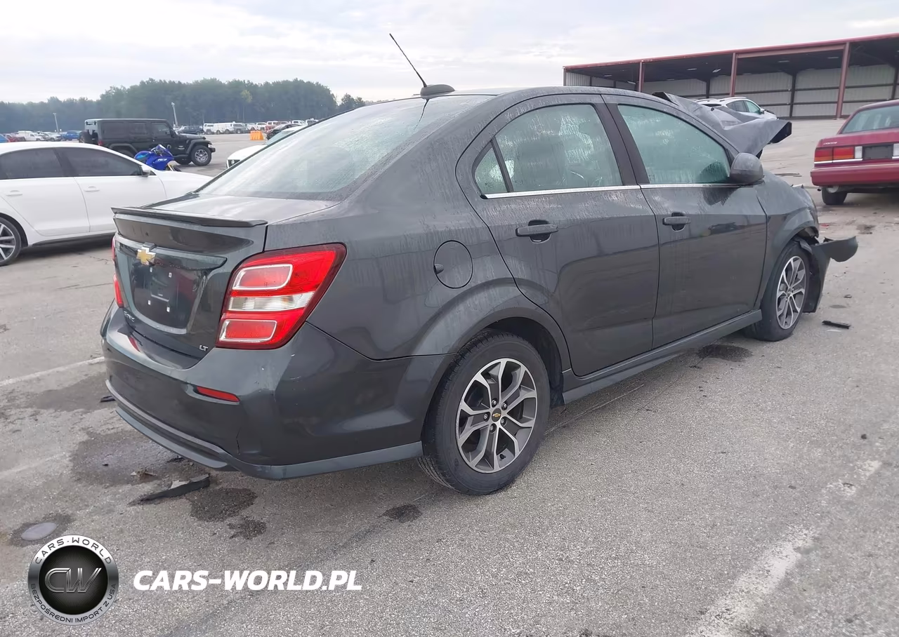 2017 Chevrolet Sonic Lt Auto VIN:1G1JD5SH3H4109350 - 4
