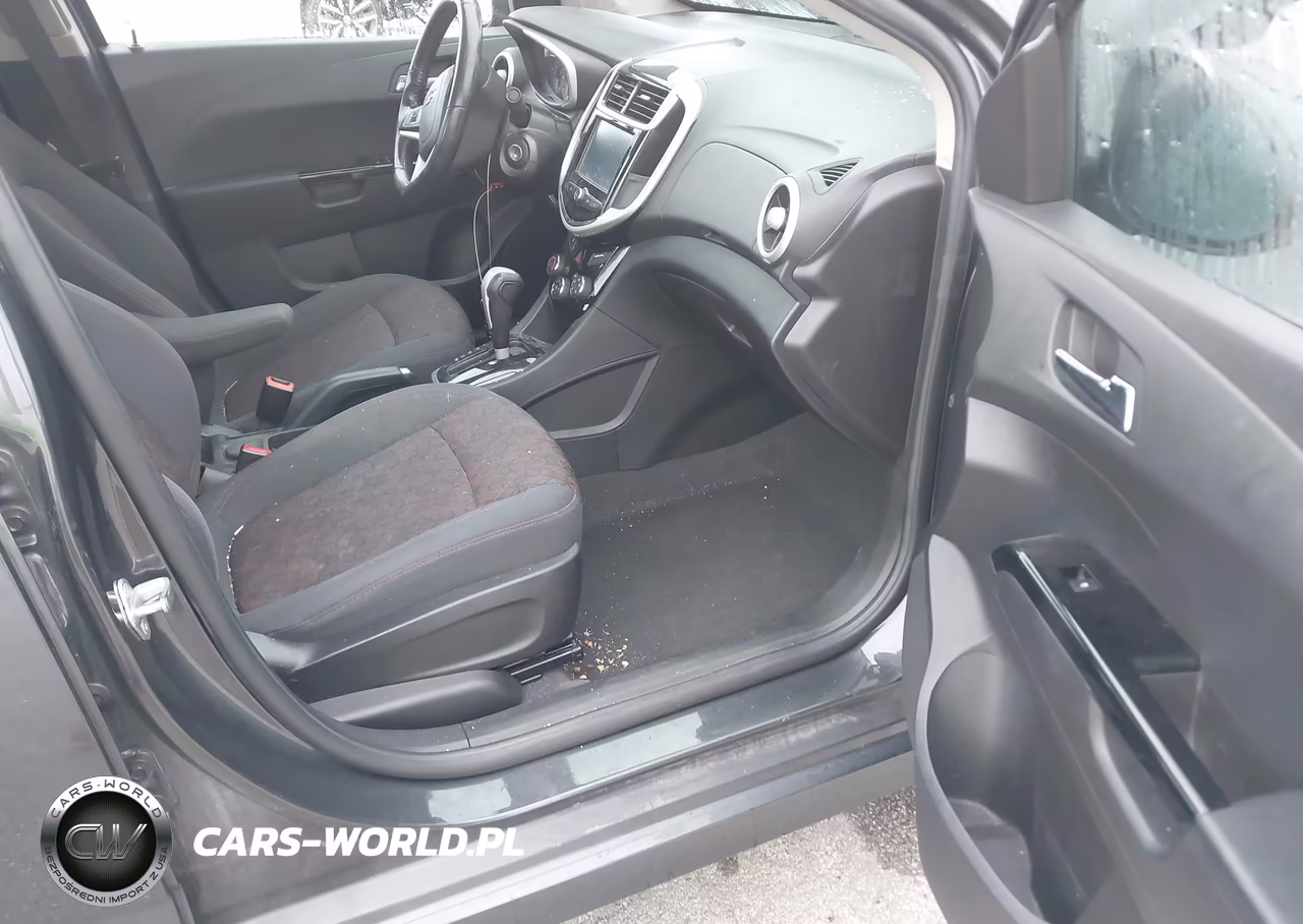 2017 Chevrolet Sonic Lt Auto VIN:1G1JD5SH3H4109350 - 5