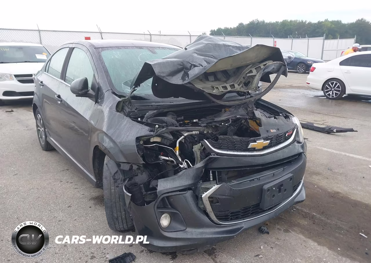 2017 Chevrolet Sonic Lt Auto VIN:1G1JD5SH3H4109350 - 6