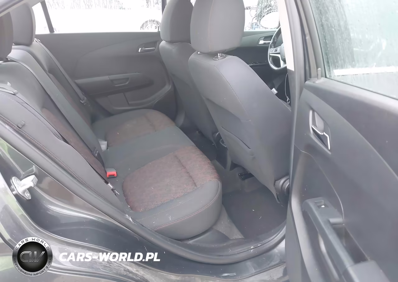2017 Chevrolet Sonic Lt Auto VIN:1G1JD5SH3H4109350 - 8