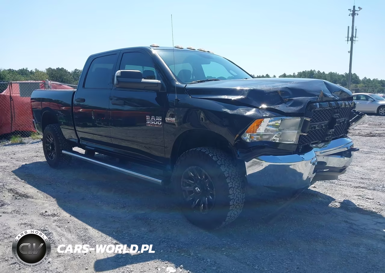 2018 Ram 3500 Tradesman 4X4 6'4 Box VIN:3C63R3CJ3JG374048 - 1