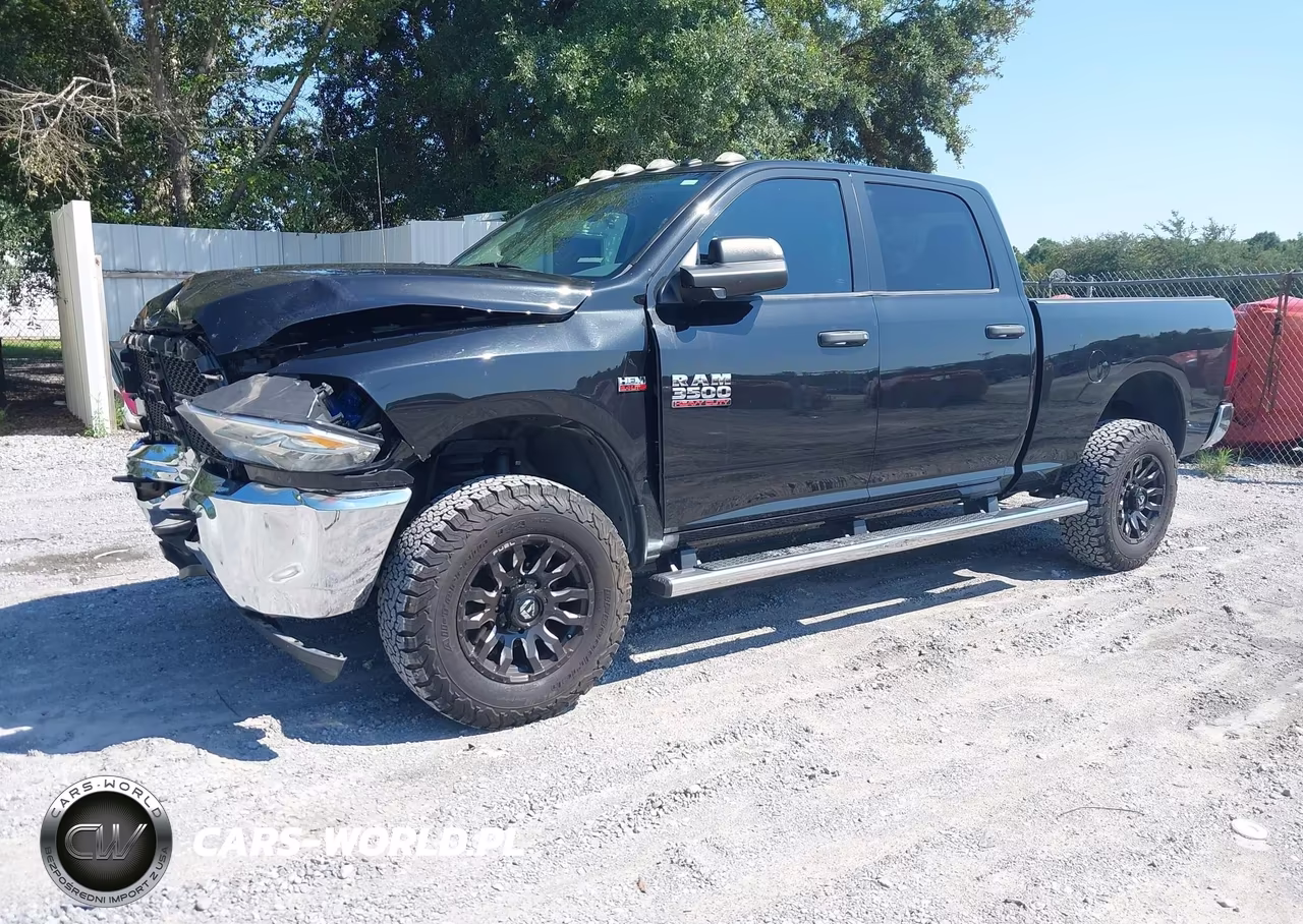 2018 Ram 3500 Tradesman 4X4 6'4 Box VIN:3C63R3CJ3JG374048 - 2
