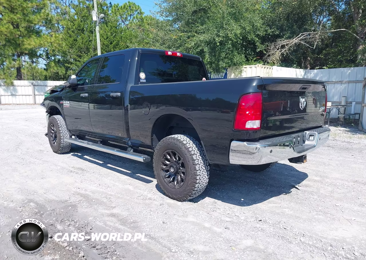 2018 Ram 3500 Tradesman 4X4 6'4 Box VIN:3C63R3CJ3JG374048 - 3