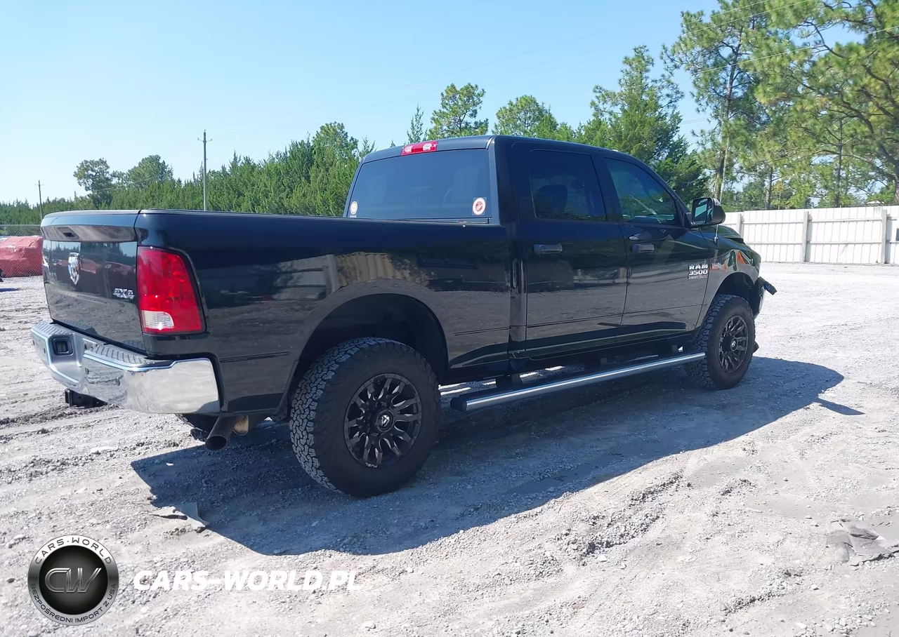 2018 Ram 3500 Tradesman 4X4 6'4 Box VIN:3C63R3CJ3JG374048 - 4