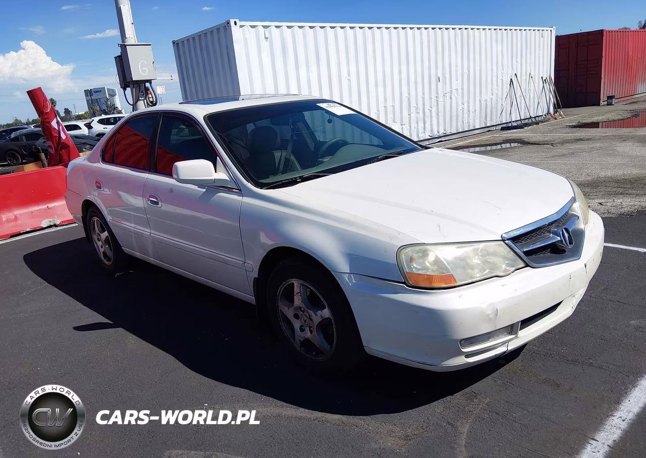 2002 Acura Tl 3.2