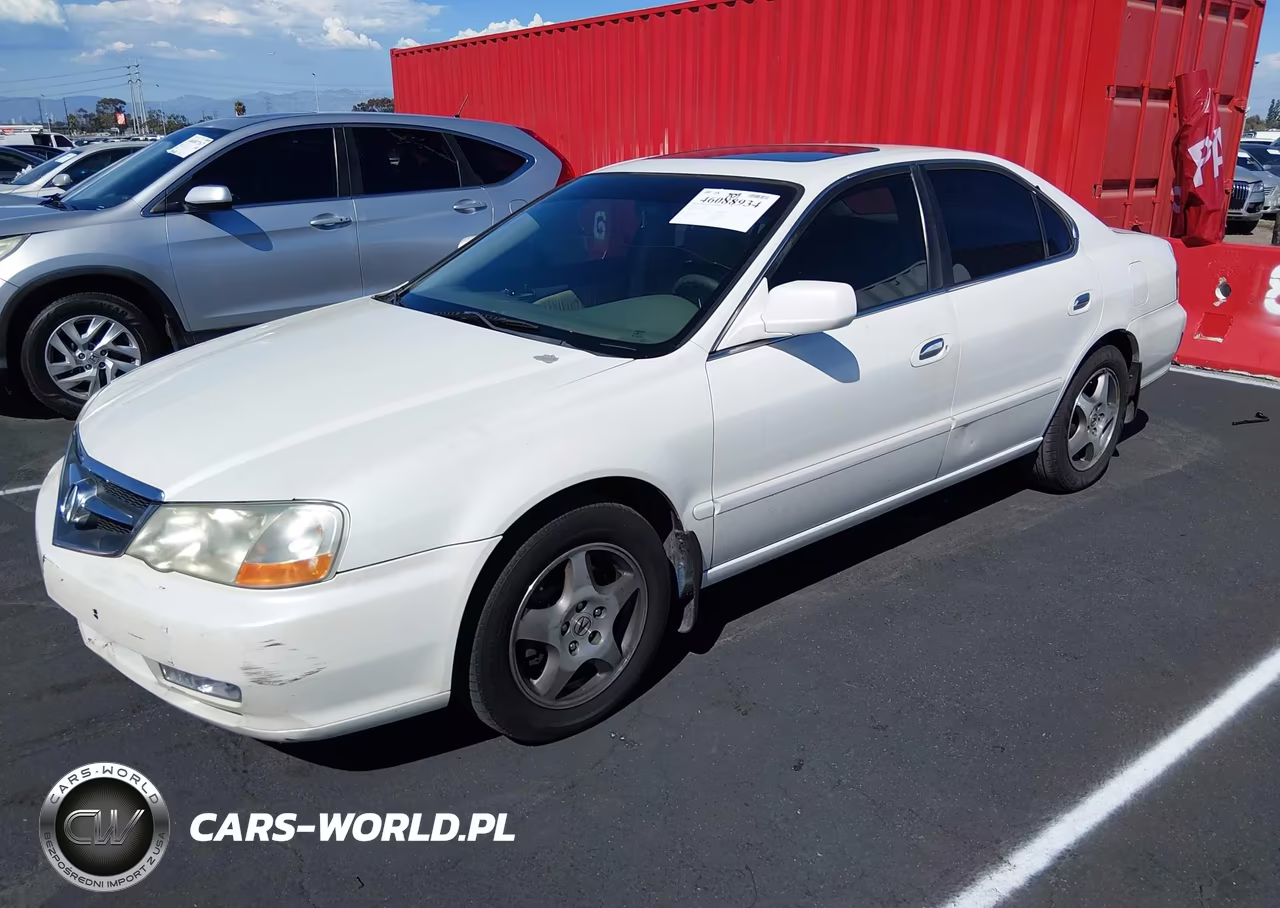 2002 Acura Tl 3.2 VIN:19UUA56642A031354 - 2