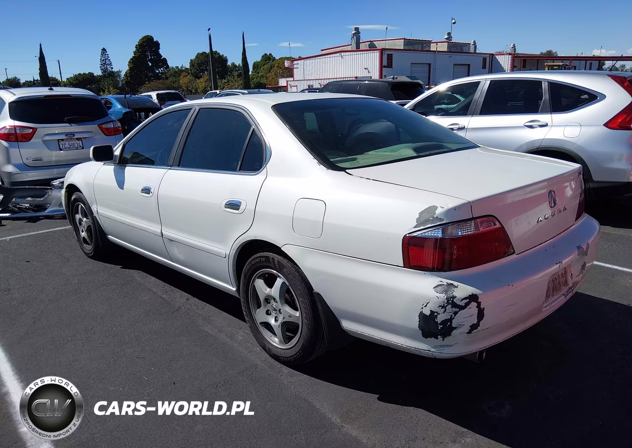 2002 Acura Tl 3.2 VIN:19UUA56642A031354 - 3