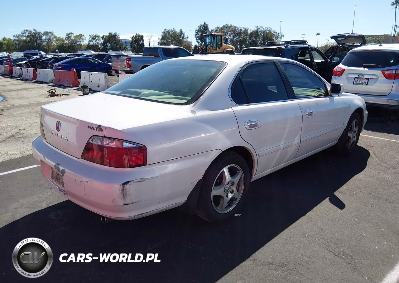 2002 Acura Tl 3.2 VIN:19UUA56642A031354 - 4