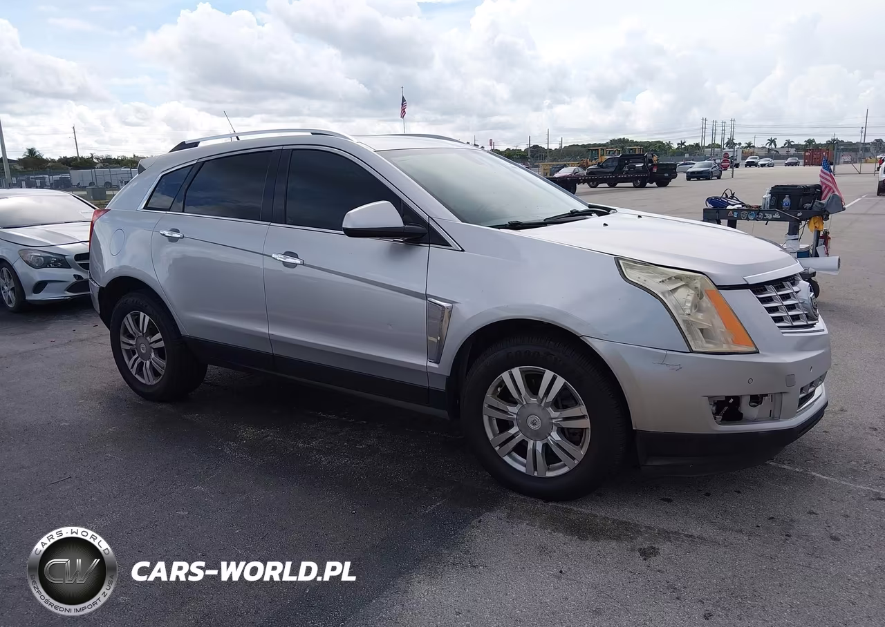 2014 Cadillac Srx Luxury Collection VIN:3GYFNBE35ES596436 - 1
