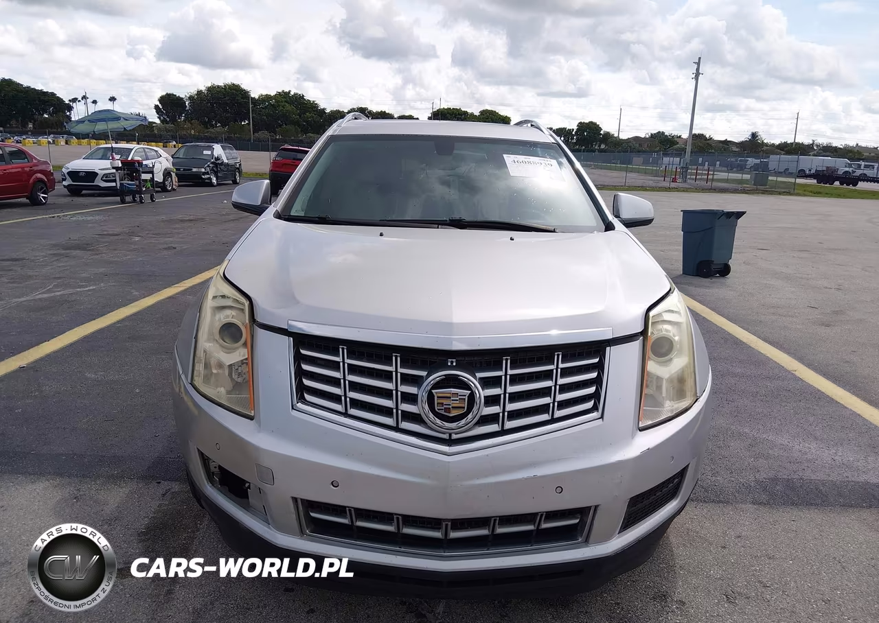 2014 Cadillac Srx Luxury Collection VIN:3GYFNBE35ES596436 - 11