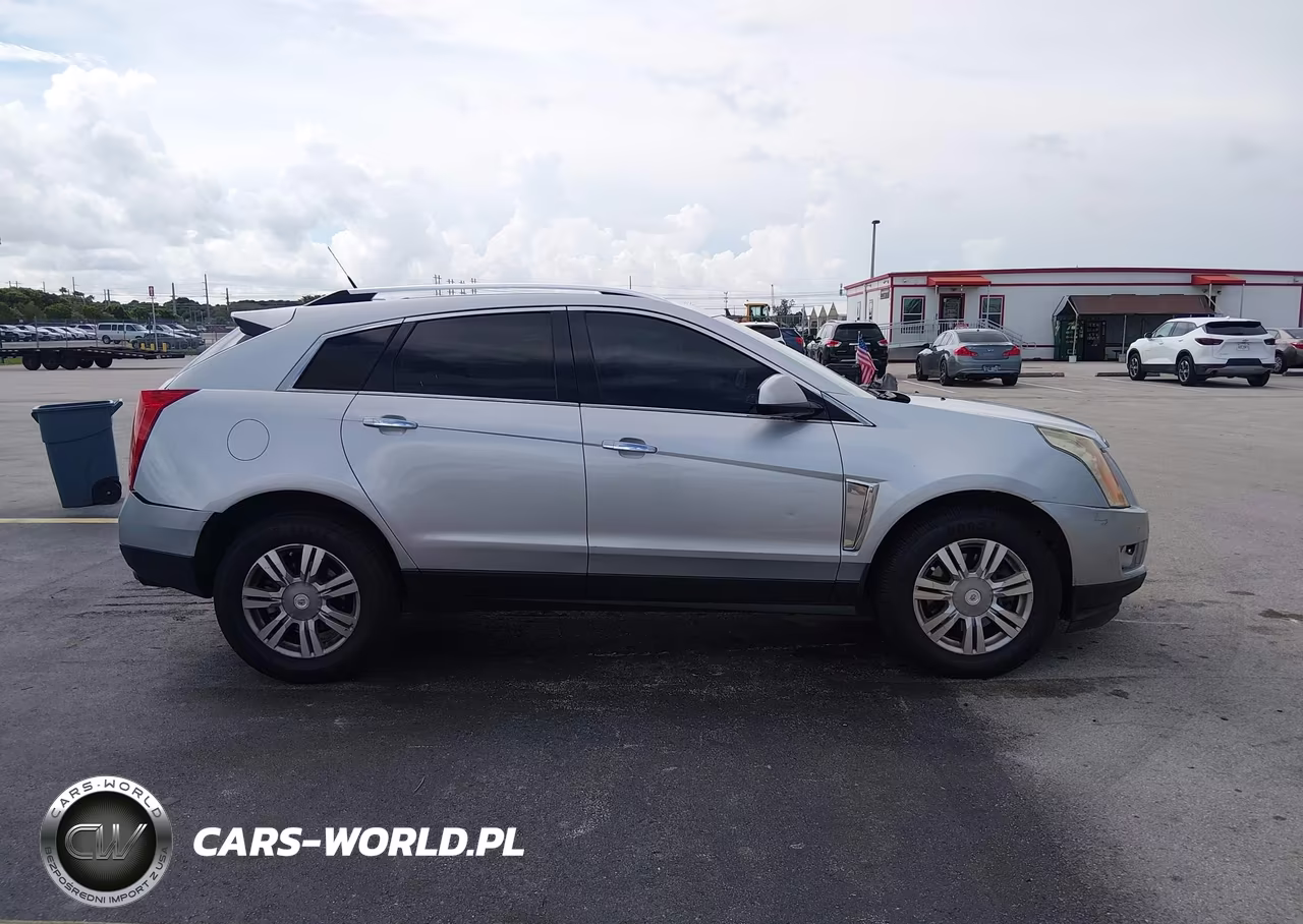 2014 Cadillac Srx Luxury Collection VIN:3GYFNBE35ES596436 - 12