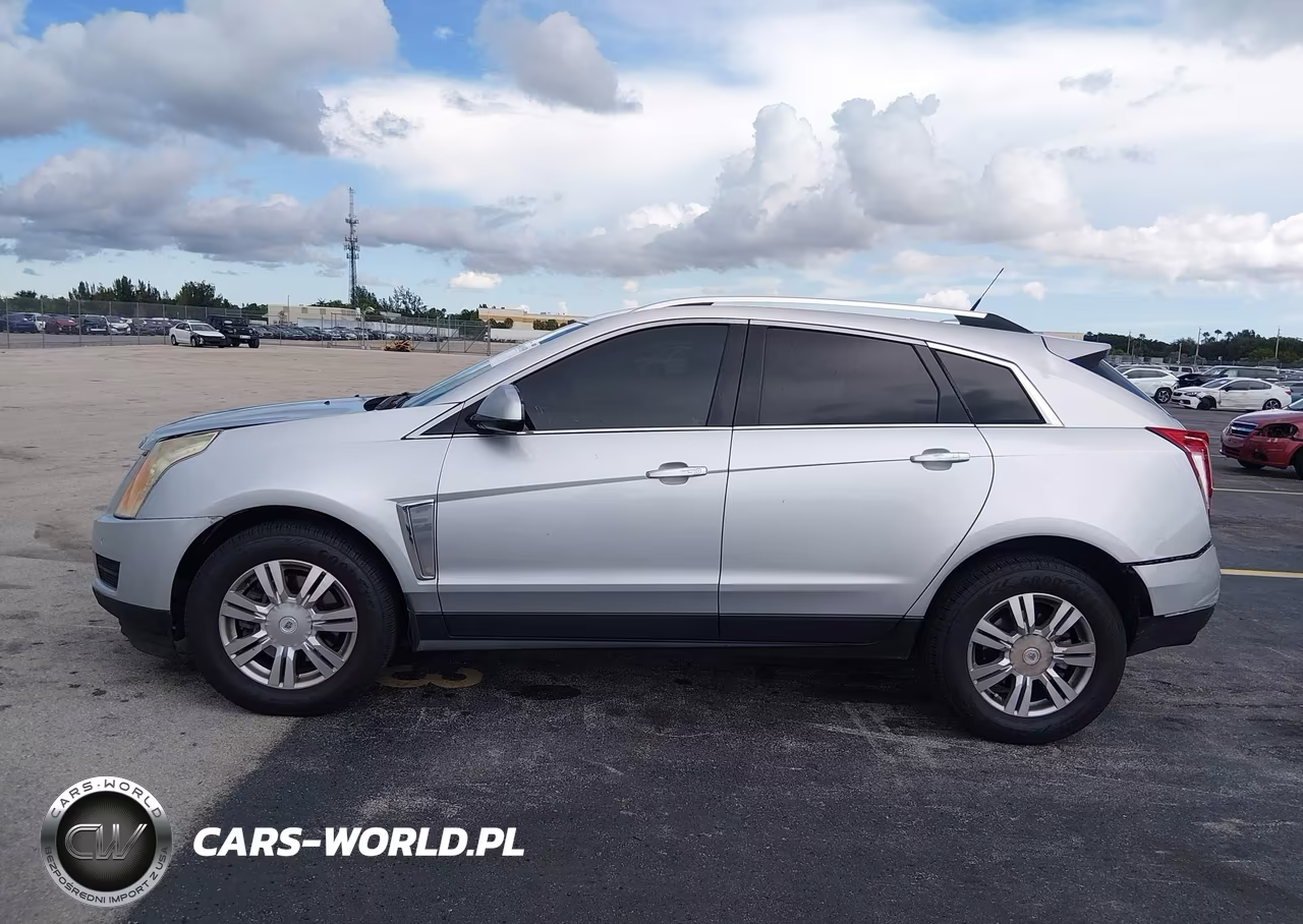 2014 Cadillac Srx Luxury Collection VIN:3GYFNBE35ES596436 - 13