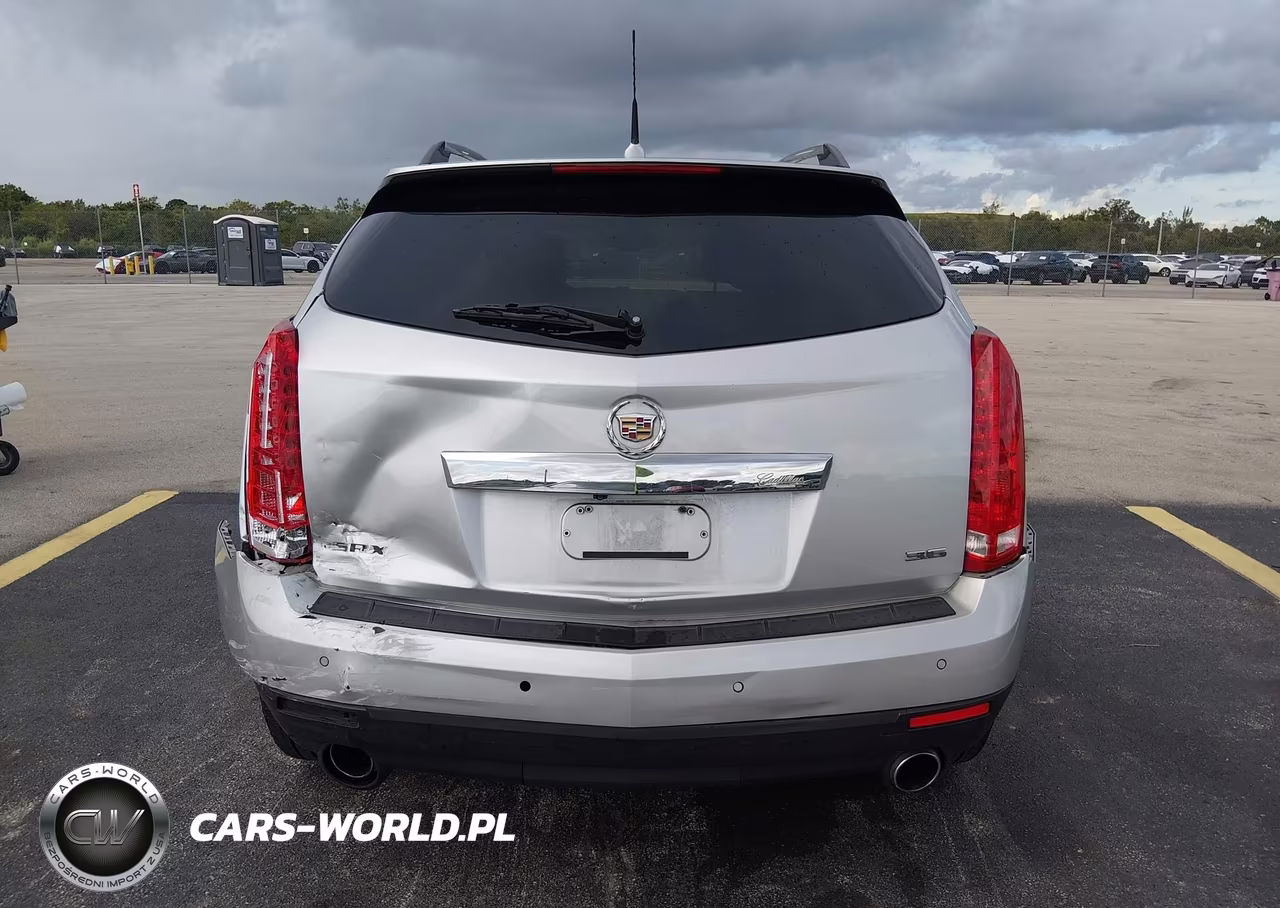 2014 Cadillac Srx Luxury Collection VIN:3GYFNBE35ES596436 - 15