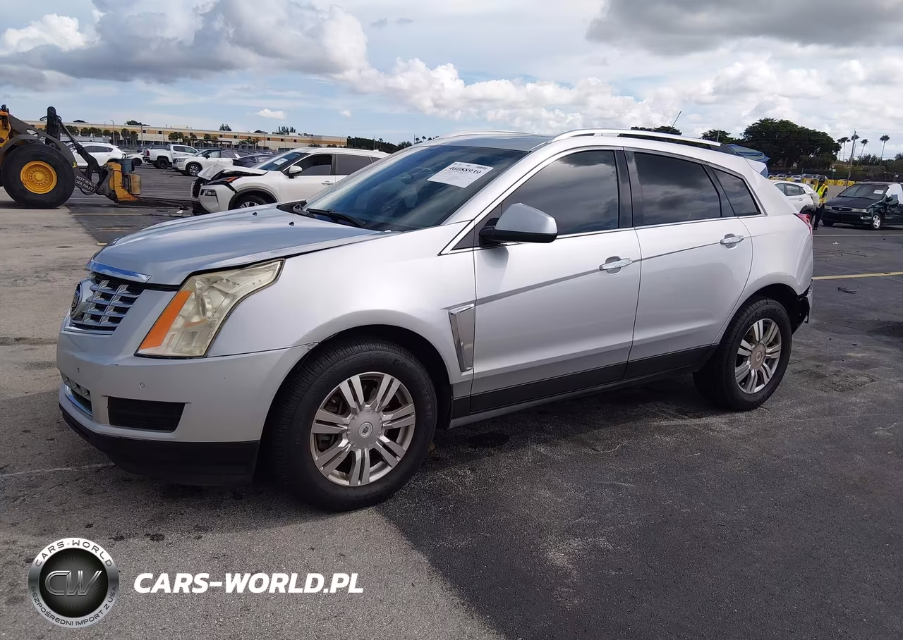 2014 Cadillac Srx Luxury Collection VIN:3GYFNBE35ES596436 - 2