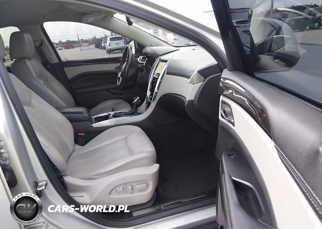 2014 Cadillac Srx Luxury Collection VIN:3GYFNBE35ES596436 - 5