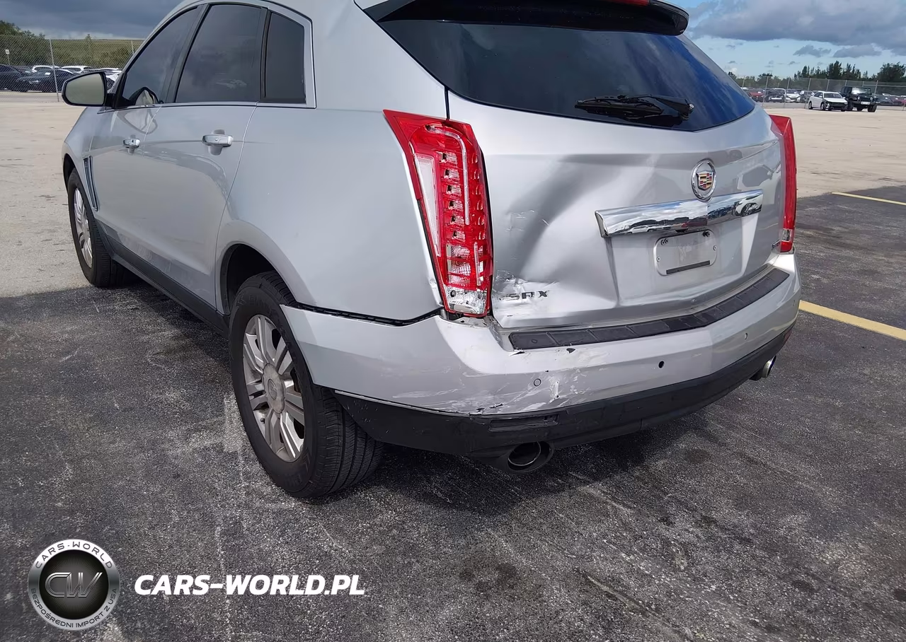 2014 Cadillac Srx Luxury Collection VIN:3GYFNBE35ES596436 - 6