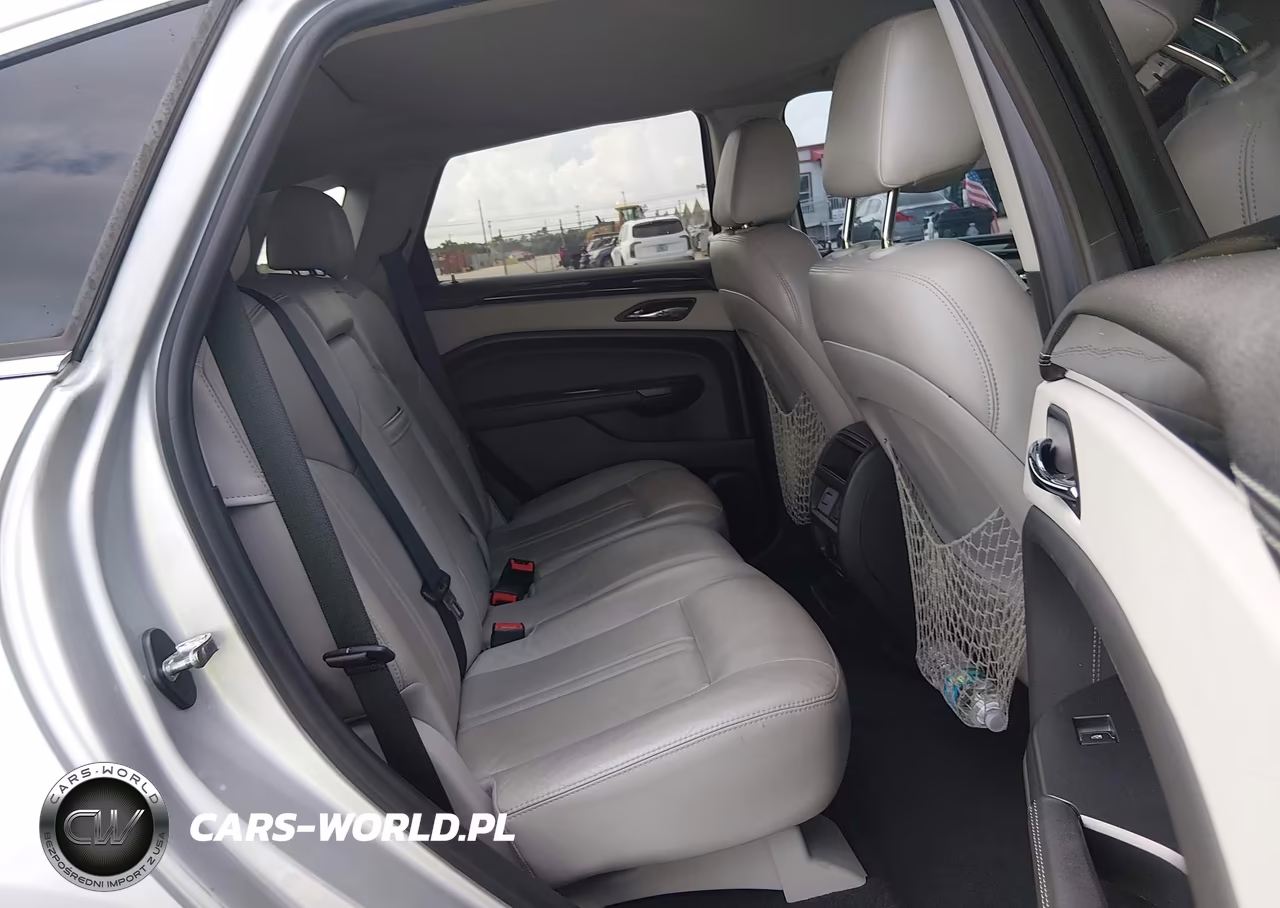 2014 Cadillac Srx Luxury Collection VIN:3GYFNBE35ES596436 - 8
