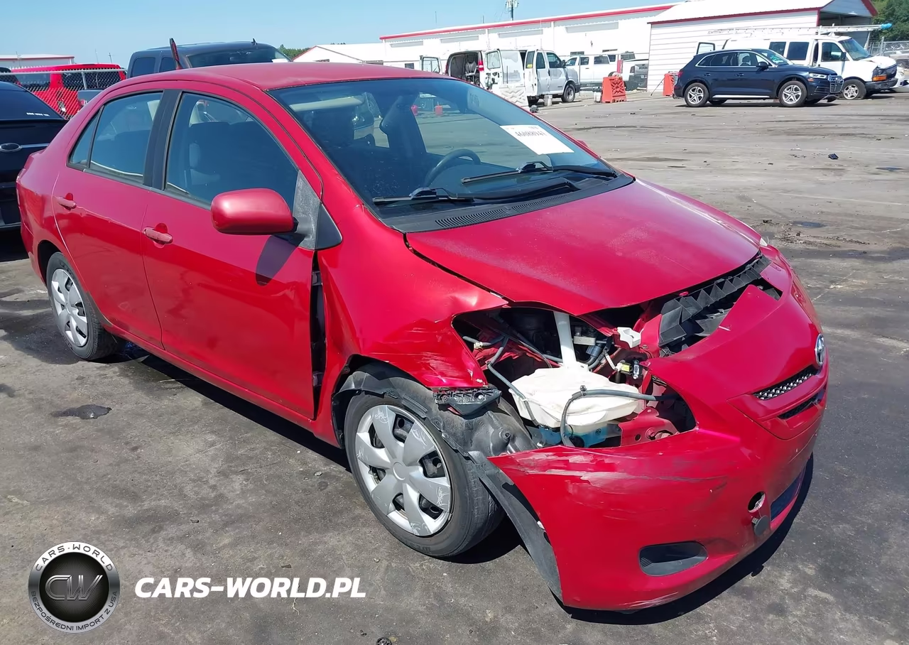 2007 Toyota Yaris VIN:JTDBT923071104231 - 1